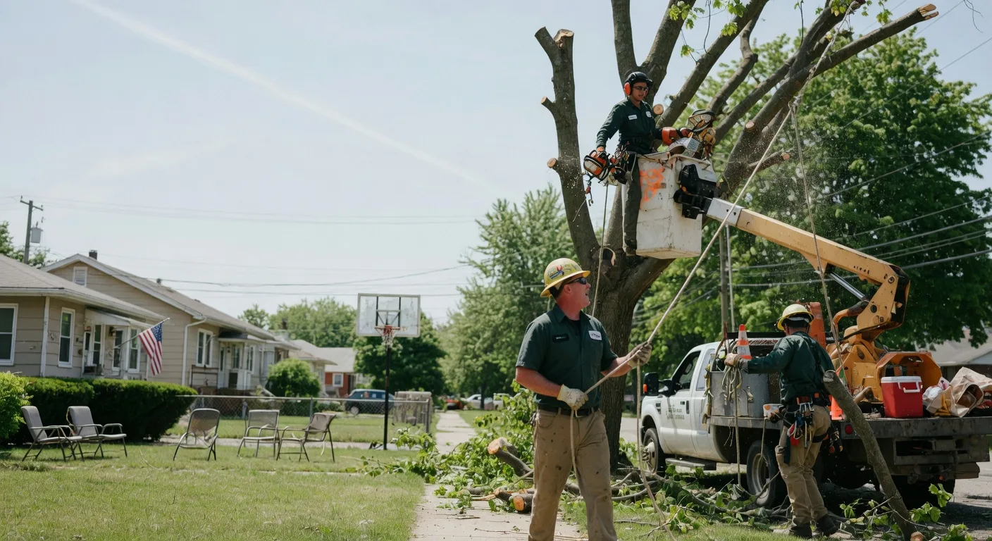 Tree Service in Bogue, KS near me